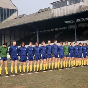 Chelsea Football Club 1971-72 Squad: A Team of Legends