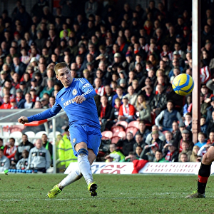 Brentford v Chelsea FA Cup 27th January 2013