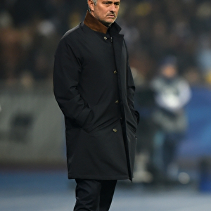 Jose Mourinho at the Helm: Chelsea vs. Dynamo Kiev at Olympic Stadium (UEFA Champions League Group G, October 2015)