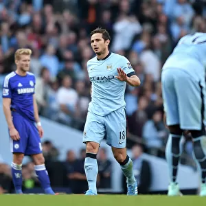 Manchester City v Chelsea 21st September 2014