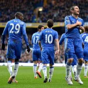 Soccer - Barclays Premier League - Chelsea v West Ham United - Stamford Bridge