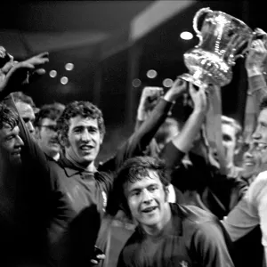 Classic Moments Photographic Print Collection: FA Cup Final versus Leeds United 1970