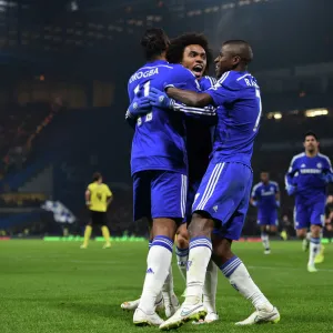 Soccer - FA Cup - Third Round - Chelsea v Watford - Stamford Bridge