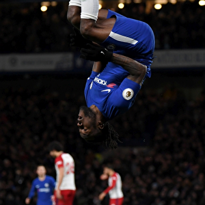 Victor Moses Double: Chelsea's Second Goal vs. West Brom (February 12, 2018)