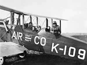 Aviation Collection: Aerial photography 1919 AFL03_aerofilms_c12930