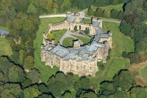 Prints of Brancepeth Castle, Brancepeth, County Durham, 2024 Aerial Views of England - Landscapes, Cities and Heritage from Above: Brancepeth Castle Print (Flight)