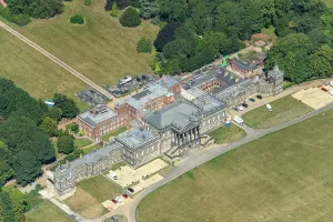 Prints of Wentworth Woodhouse, an 18th century country house, Rotherham, 2022 England from the Air - Landscapes, Cities and Heritage: Wentworth Woodhouse Print, 18th century country house in Rotherham
