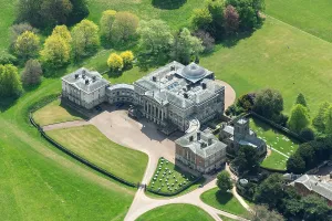 Prints of Kedleston Hall, an 18th century country house, Derbyshire, 2025 Aerial Views of England - Landscapes, Cities and Heritage from Above: Kedleston Hall Print - 18th Century Country House Image