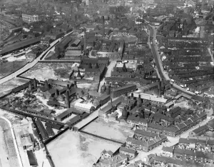 Print of The Potteries EPW045337, a 1933 aerial photograph