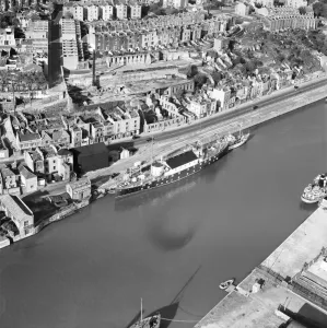 Bristol Prints: HMS Flying Fox Print, October 1950