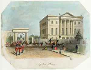 Apsley House engraving N110157 Apsley House engraving N110157