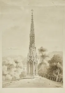 Bristol Prints: Bristol High Cross Print