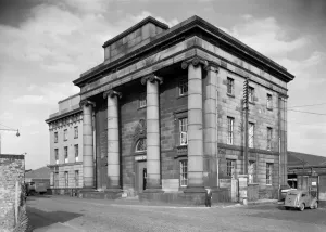 Victorian Architecture - Buildings, Streets and Landmarks: Curzon Street Station Print, 1964