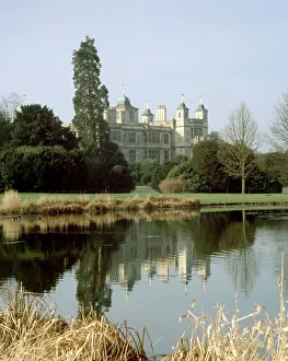 Landscapes/english gardens landscape gardens/audley end house k030325 Landscapes/english gardens landscape gardens/audley end house k030325