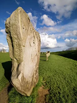 Stone Age Collection: Avebury Stone Circle N080684