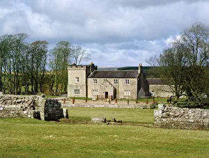 Heritage/roman britain roman forts/birdoswald roman fort k060372 Heritage/roman britain roman forts/birdoswald roman fort k060372