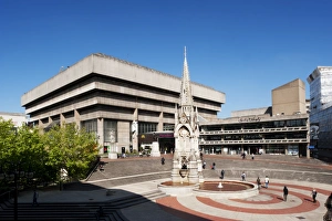 Birmingham Central Library DP137657 Birmingham Central Library DP137657