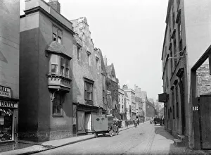 Bishop Kings Palace, St Aldates, Oxford 1920 BB51_01851 Bishop Kings Palace, St Aldates, Oxford 1920 BB51_01851