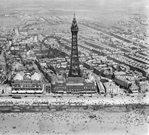 Blackpool in 1920 EPW002080 Blackpool in 1920 EPW002080
