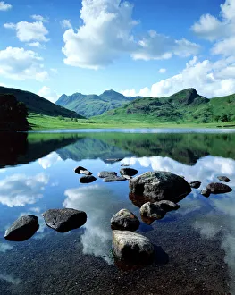 Travel england/travel north west england/blea tarn lake district j060236 Travel england/travel north west england/blea tarn lake district j060236