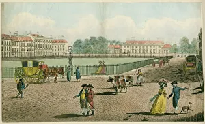 Historic images/lost london/bloomsbury square london 1787 n060025 Historic images/lost london/bloomsbury square london 1787 n060025