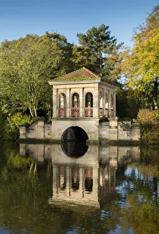 Boat House, Birkenhead Park DP175237 Boat House, Birkenhead Park DP175237