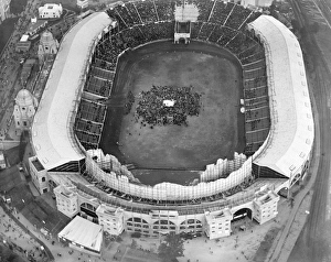 Boxing at Wembley Stadium 1924 EPW011412 Boxing at Wembley Stadium 1924 EPW011412