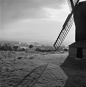 those present Collection: Brill Windmill a081475