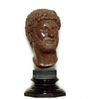 Bust of Emperor Hadrian K000206