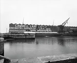 Cammell Laird shipyard at Birkenhead BL22201_011A Cammell Laird shipyard at Birkenhead BL22201_011A