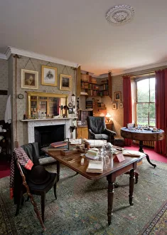 Fame/charles darwin house house/charles darwins study house n080878 Fame/charles darwin house house/charles darwins study house n080878