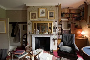 Science/scientists charles darwin/charles darwins study house n080879 Science/scientists charles darwin/charles darwins study house n080879