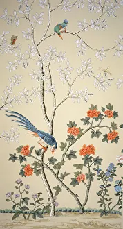 Chinoiserie wallpaper J050124 Chinoiserie wallpaper J050124