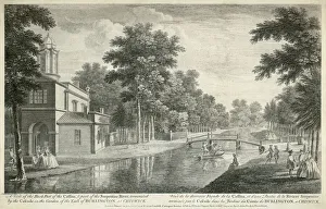 Chiswick House engraving N110153 Chiswick House engraving N110153