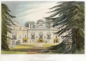 Fine art/illustrations engravings mayson beeton/chiswick house engraving n110156 Fine art/illustrations engravings mayson beeton/chiswick house engraving n110156