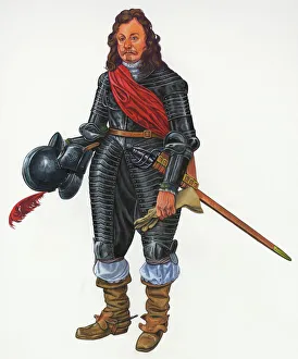 Heritage/reconstructing past people past illustrations/civil war commander n080567 Heritage/reconstructing past people past illustrations/civil war commander n080567