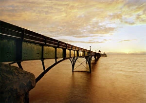 Images Dated 26th October 2007: Clevedon Pier N030021
