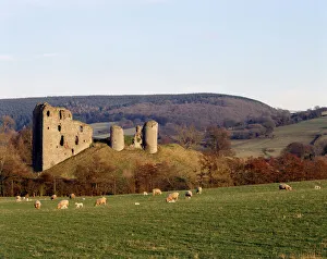 Clun Castle K060184 Clun Castle K060184