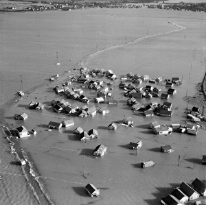 Coastal flooding 1953 EAW048271 Coastal flooding 1953 EAW048271