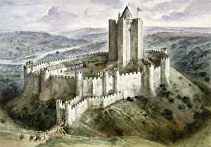 Heritage/castles yorkshire castles/conisbrough castle j910009 Heritage/castles yorkshire castles/conisbrough castle j910009