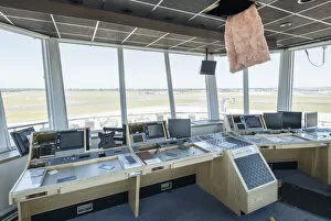 Airports and airfields Collection: Control tower DP218791
