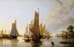Fine art/kenwood house paintings/crome yarmouth water frolic k991018 Fine art/kenwood house paintings/crome yarmouth water frolic k991018