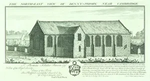 Fine art/illustrations engravings buck engravings/denny abbey n070762 Fine art/illustrations engravings buck engravings/denny abbey n070762
