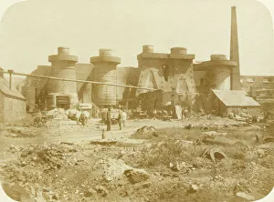 Dudley blast furnaces OP02658 Dudley blast furnaces OP02658