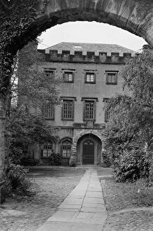 Historic Images Collection: Durham Chorister School a42_06014