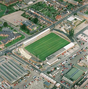 Edgar Street, Hereford AFL03_Aerofilms_613749 Edgar Street, Hereford AFL03_Aerofilms_613749
