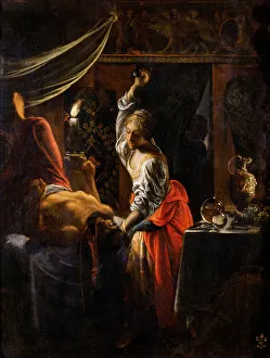 Elsheimer - Judith Slaying Holofernes J050009 Elsheimer - Judith Slaying Holofernes J050009