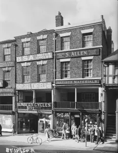 Chester Prints: Chester Rows Print, 32-34 Bridge Street, 1942