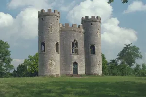 Bristol Prints: Blaise Castle Sham Castle Print, 1766