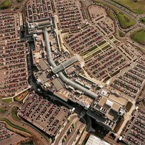 Print of The Mall at Cribbs Causeway Shopping Centre, Bristol